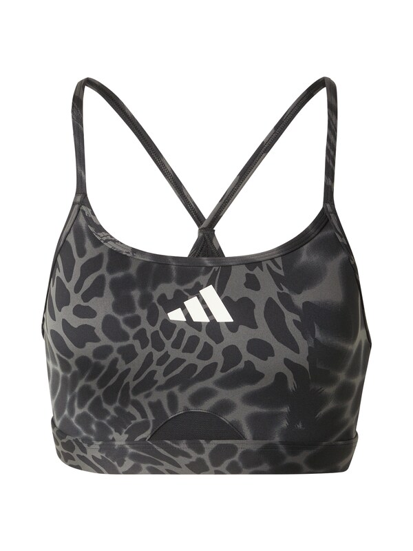 ADIDAS PERFORMANCE Bustino Reggiseno Sportivo In Nero