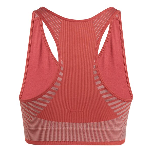 ADIDAS PERFORMANCE Bustino Reggiseno Sportivo In Rosso Ruggine