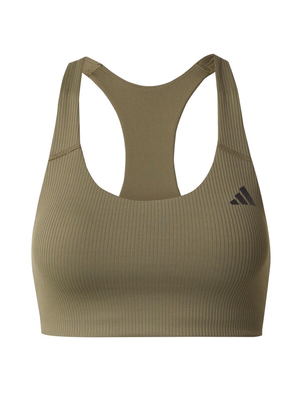 ADIDAS PERFORMANCE Bustino Reggiseno sportivo 'PWI' in Cachi