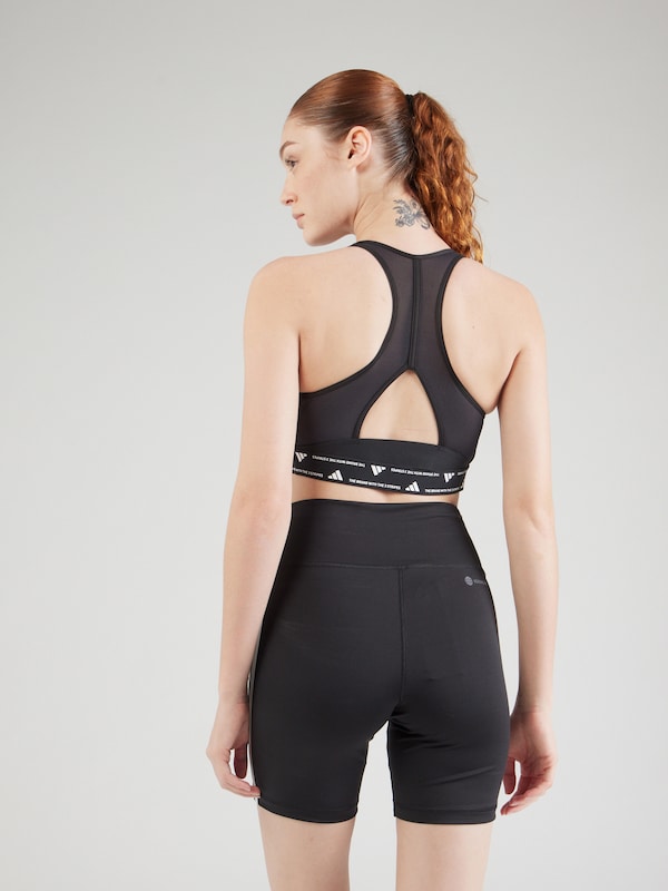 ADIDAS PERFORMANCE Bustino Reggiseno Sportivo 'PWRCT' In Nero
