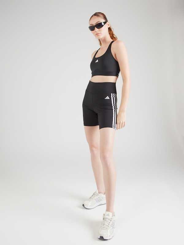 ADIDAS PERFORMANCE Bustino Reggiseno Sportivo 'PWRCT' In Nero