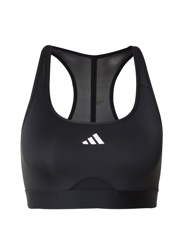ADIDAS PERFORMANCE Bustino Reggiseno sportivo 'PWRCT' in Nero