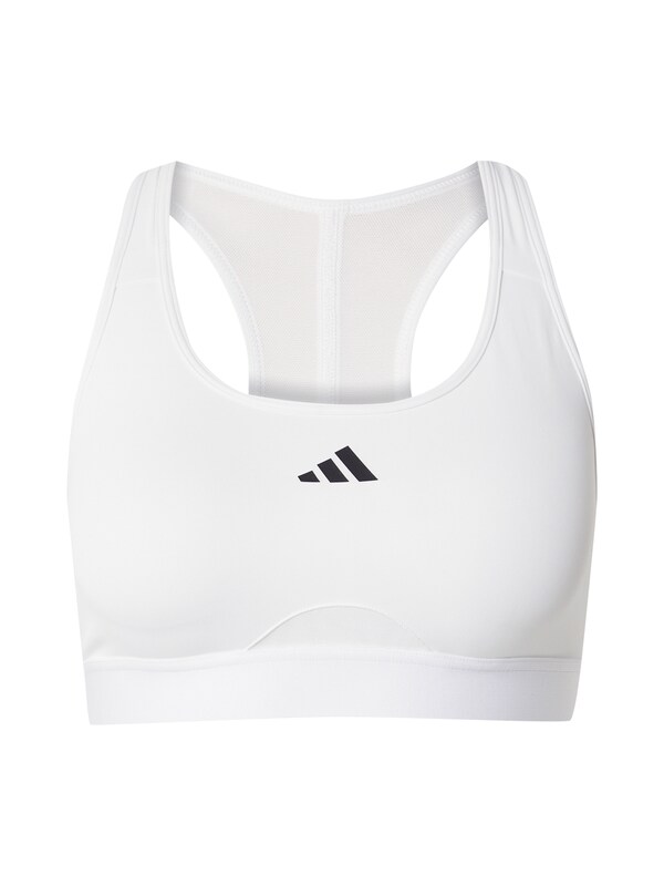 ADIDAS PERFORMANCE Bustino Reggiseno Sportivo 'PWRCT' In Bianco