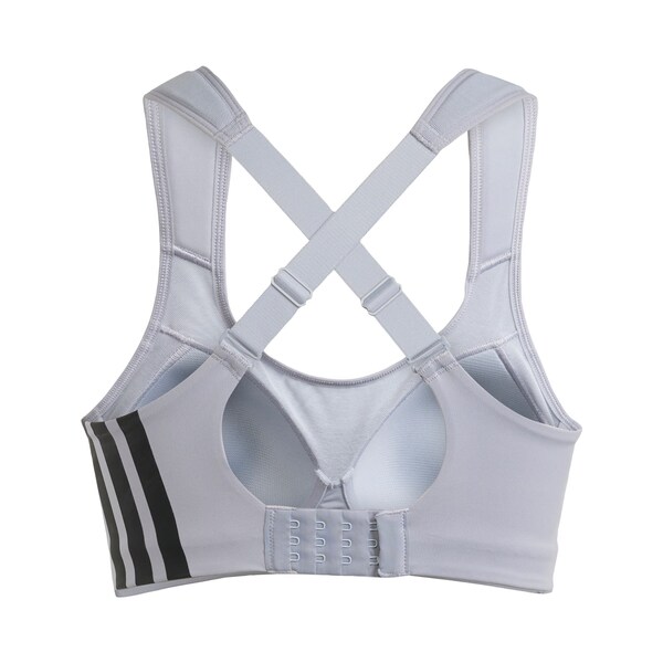 ADIDAS PERFORMANCE Bustino Reggiseno Sportivo 'TLRDIM' In Argento
