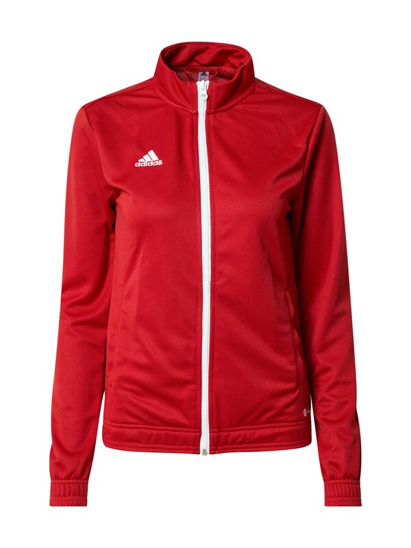 ADIDAS PERFORMANCE Giacca di felpa sportiva 'Entrada 22' in Rosso Scuro