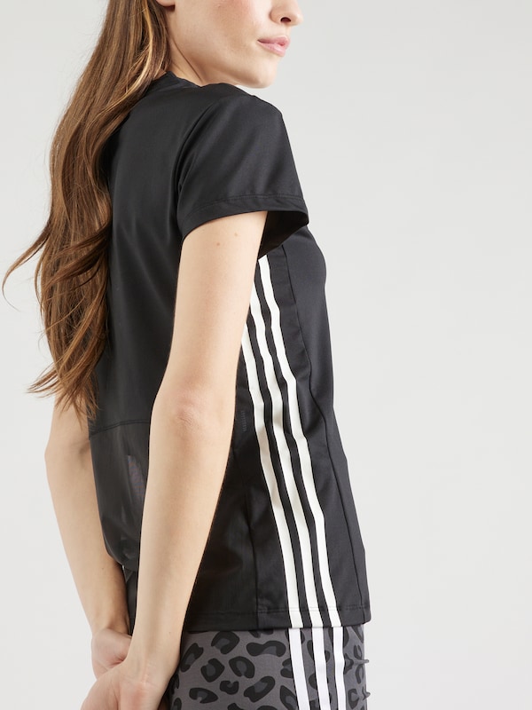 ADIDAS PERFORMANCE Maglia Funzionale In Nero
