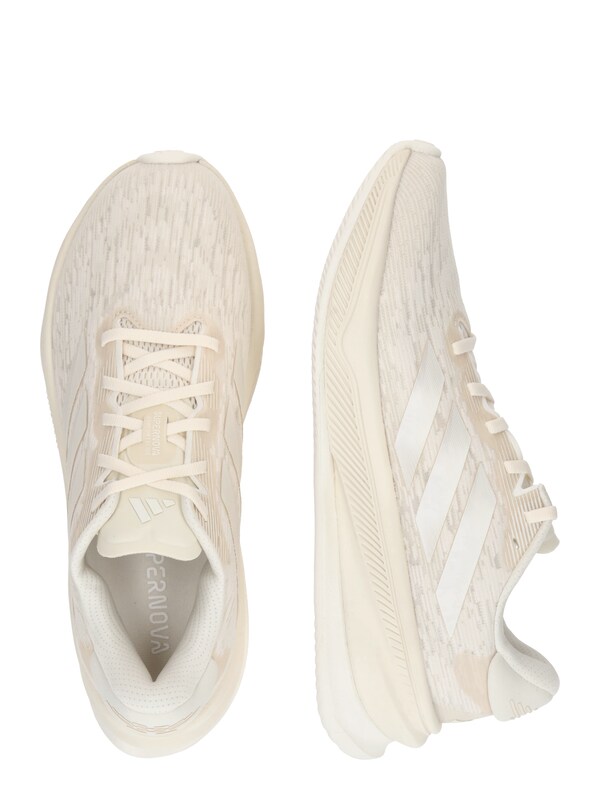 ADIDAS PERFORMANCE Scarpa Da Corsa 'SUPERNOVA COMFORTGLIDE' In Bianco Lana Bianco Naturale