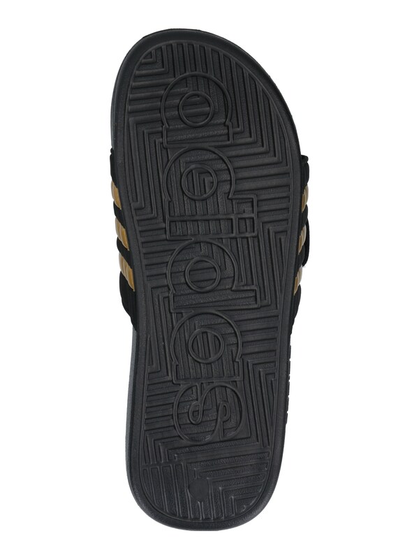 ADIDAS PERFORMANCE Scarpe Da Spiaggia / Da Bagno 'Adissage' In Nero