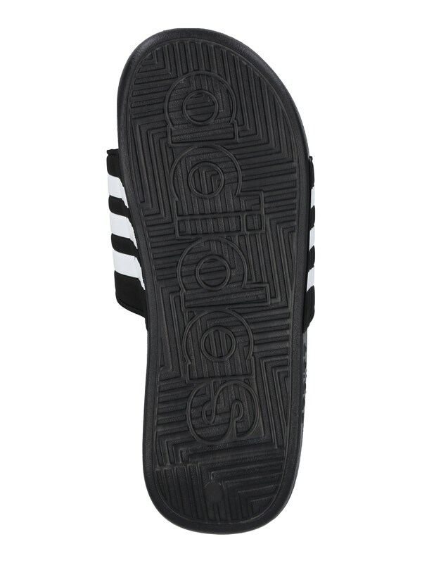 ADIDAS PERFORMANCE Scarpe Da Spiaggia / Da Bagno 'Adissage' In Nero