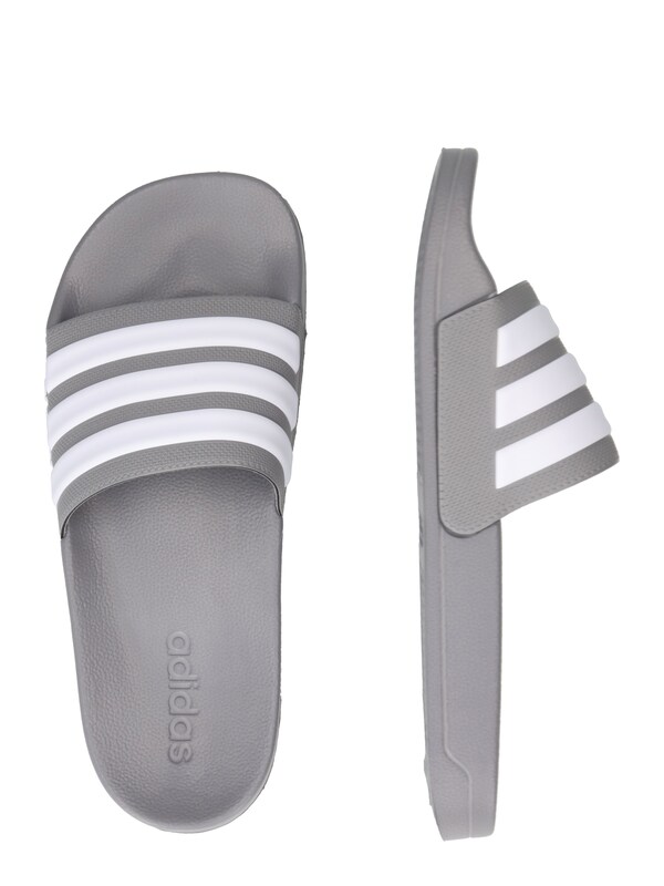 ADIDAS PERFORMANCE Scarpe Da Spiaggia / Da Bagno 'Adilette' In Grigio Scuro