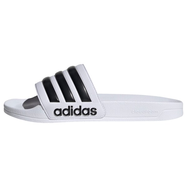 ADIDAS PERFORMANCE Scarpe da spiaggia / da bagno 'Adilette' in Bianco
