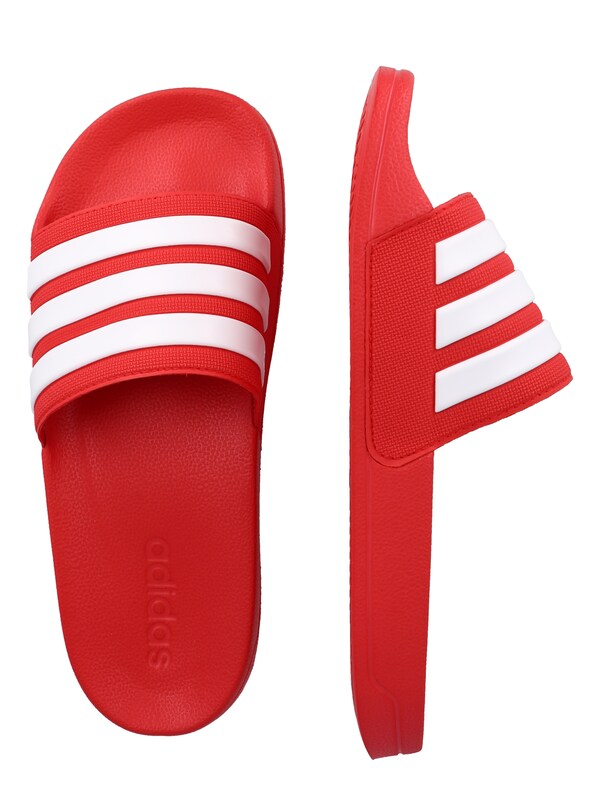ADIDAS PERFORMANCE Scarpe Da Spiaggia / Da Bagno 'Adilette' In Rosso