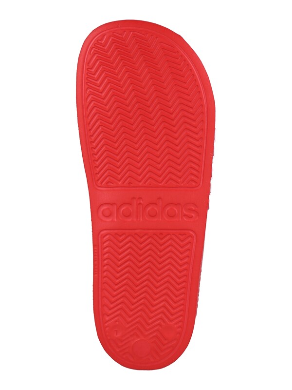 ADIDAS PERFORMANCE Scarpe Da Spiaggia / Da Bagno 'Adilette' In Rosso