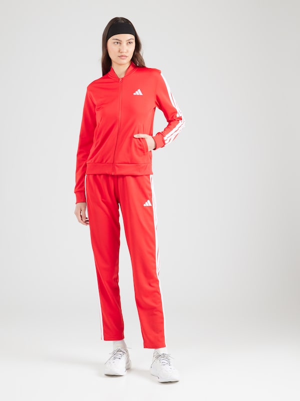 ADIDAS SPORTSWEAR Completo Per L'allenamento 'Essentials' In Rosso
