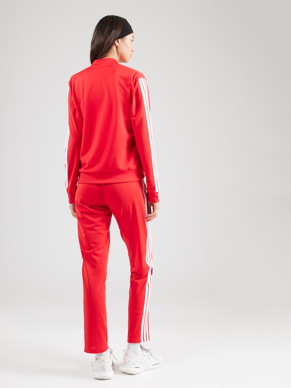 ADIDAS SPORTSWEAR Completo Per L'allenamento 'Essentials' In Rosso