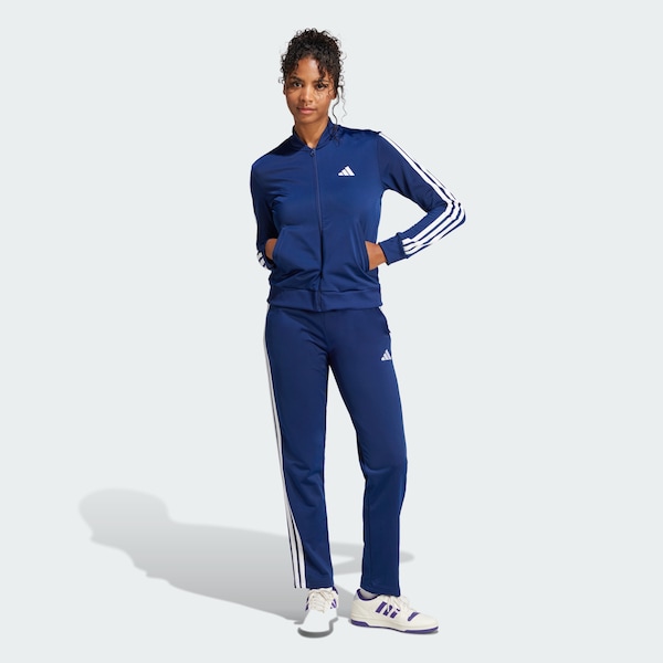 ADIDAS SPORTSWEAR Completo Per L'allenamento 'Essentials' In Blu Scuro