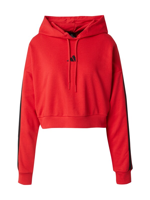 ADIDAS SPORTSWEAR Felpa sportiva in Rosso Arancione