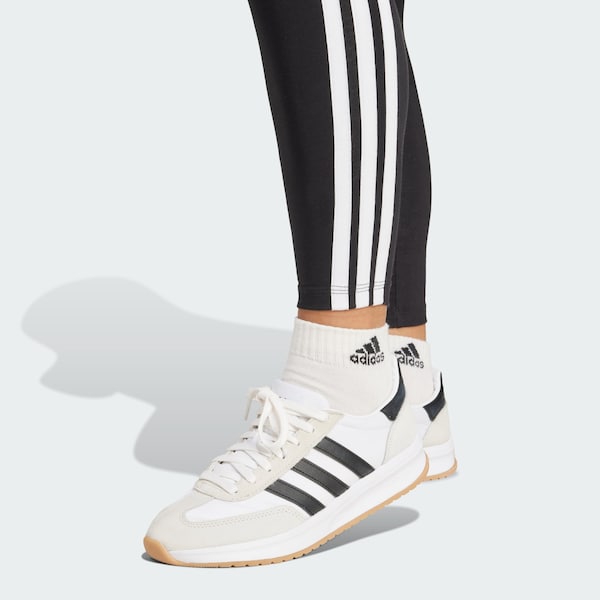 ADIDAS SPORTSWEAR Skinny Pantaloni Sportivi 'Essentials' In Nero