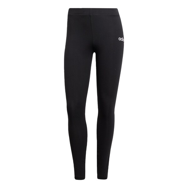ADIDAS SPORTSWEAR Skinny Pantaloni sportivi 'Essentials' in Nero