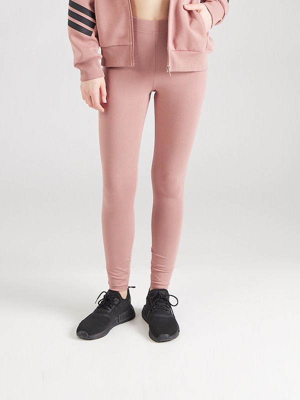 ADIDAS SPORTSWEAR Skinny Pantaloni Sportivi 'Essentials' In Pitaya