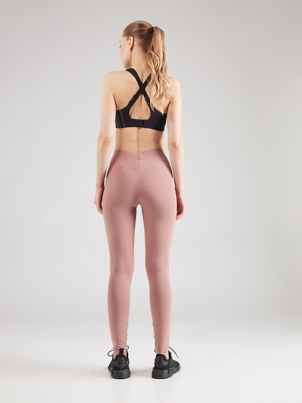 ADIDAS SPORTSWEAR Skinny Pantaloni Sportivi 'Essentials' In Pitaya
