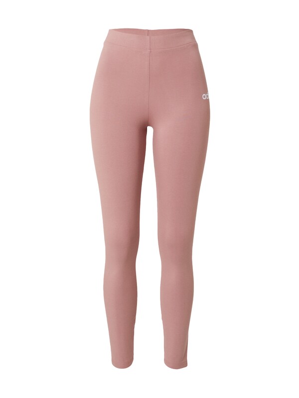 ADIDAS SPORTSWEAR Skinny Pantaloni sportivi 'Essentials' in Pitaya