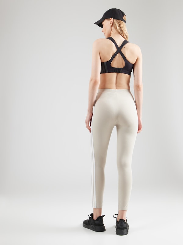 ADIDAS SPORTSWEAR Skinny Pantaloni Sportivi 'Essentials' In Beige Chiaro