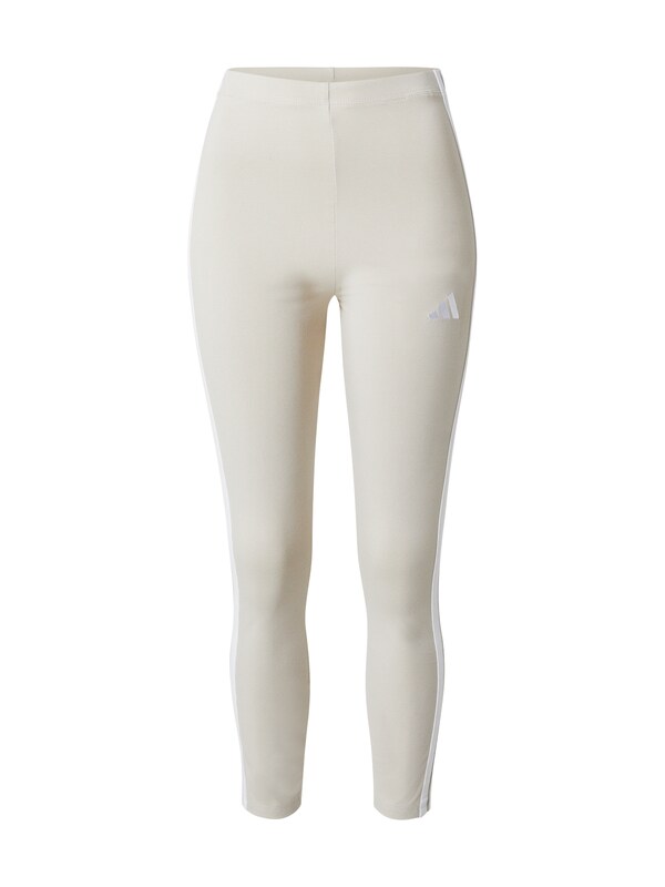 ADIDAS SPORTSWEAR Skinny Pantaloni sportivi 'Essentials' in Beige Chiaro