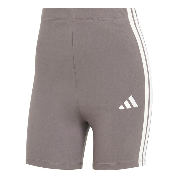 ADIDAS SPORTSWEAR Skinny Pantaloni sportivi 'Essentials' in Grafite