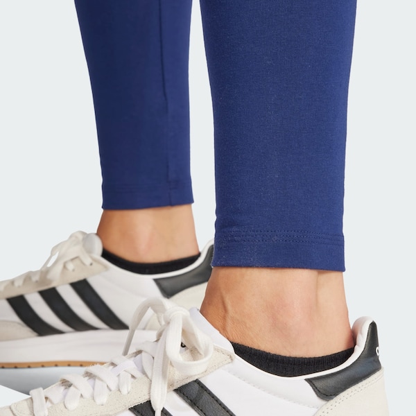 ADIDAS SPORTSWEAR Skinny Pantaloni Sportivi 'Essentials' In Blu Scuro