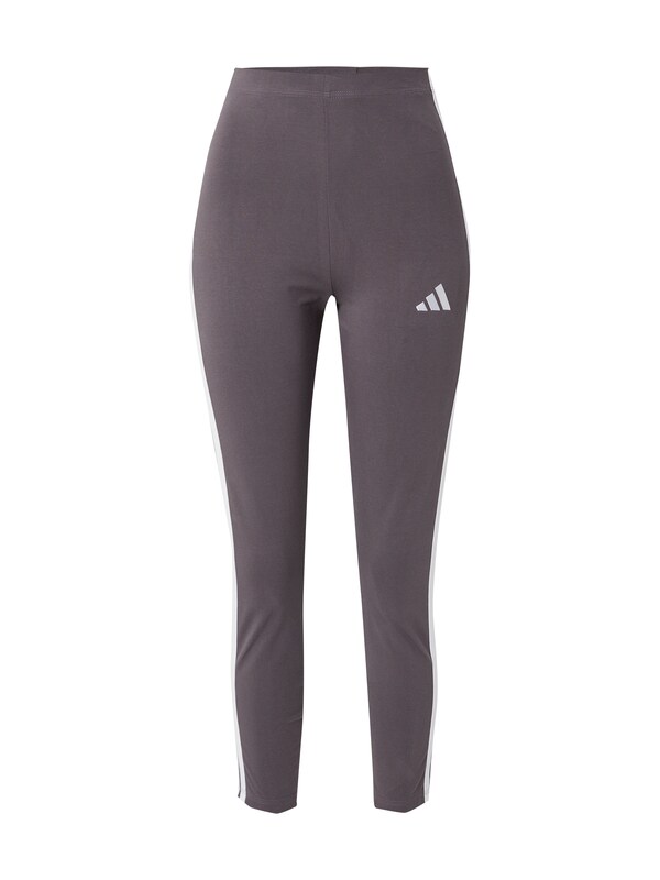 ADIDAS SPORTSWEAR Skinny Pantaloni sportivi 'Essentials' in Grigio Scuro