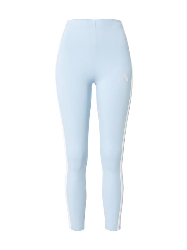 ADIDAS SPORTSWEAR Skinny Pantaloni sportivi 'Essentials' in Blu Chiaro