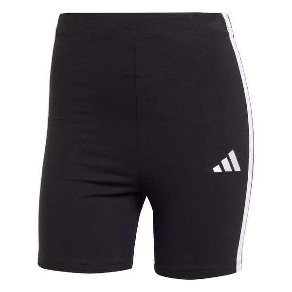 ADIDAS SPORTSWEAR Skinny Pantaloni sportivi 'Essentials' in Nero