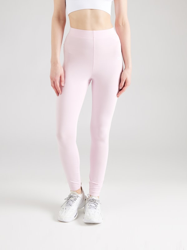 ADIDAS SPORTSWEAR Skinny Pantaloni Sportivi 'Essential' In Rosa