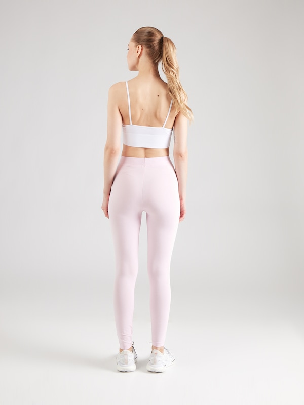 ADIDAS SPORTSWEAR Skinny Pantaloni Sportivi 'Essential' In Rosa