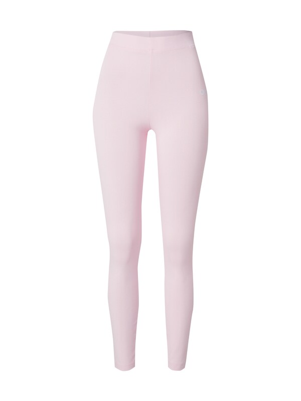 ADIDAS SPORTSWEAR Skinny Pantaloni sportivi 'Essential' in Rosa