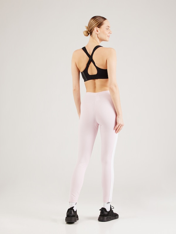 ADIDAS SPORTSWEAR Skinny Pantaloni Sportivi 'Essentials' In Rosa