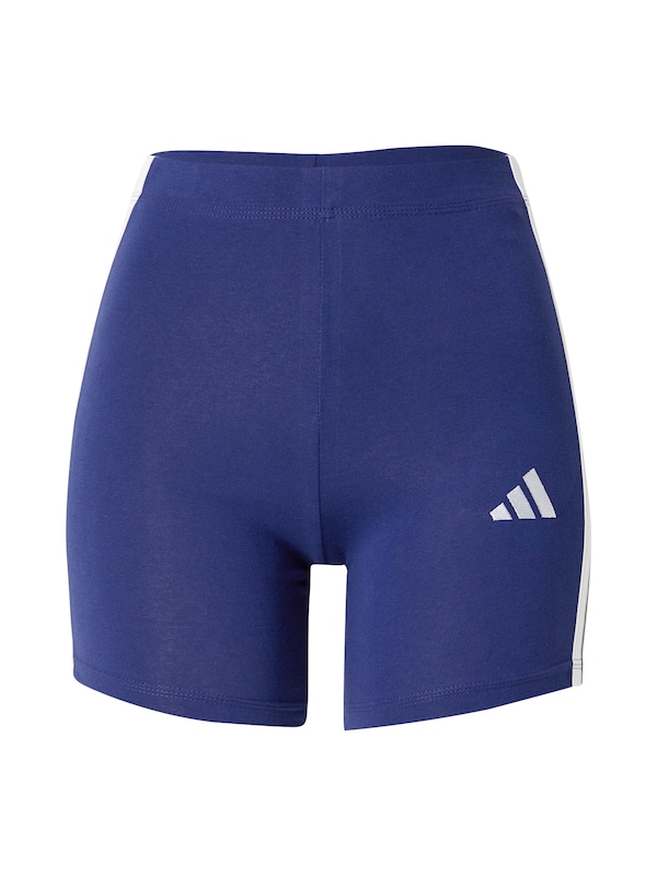 ADIDAS SPORTSWEAR Skinny Pantaloni sportivi 'Essentials' in Blu Scuro