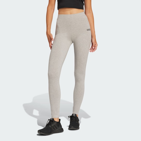 ADIDAS SPORTSWEAR Skinny Pantaloni Sportivi 'Essentials' In Grigio Sfumato