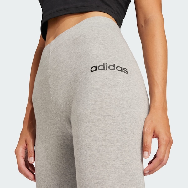 ADIDAS SPORTSWEAR Skinny Pantaloni Sportivi 'Essentials' In Grigio Sfumato