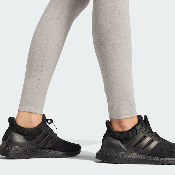 ADIDAS SPORTSWEAR Skinny Pantaloni Sportivi 'Essentials' In Grigio Sfumato
