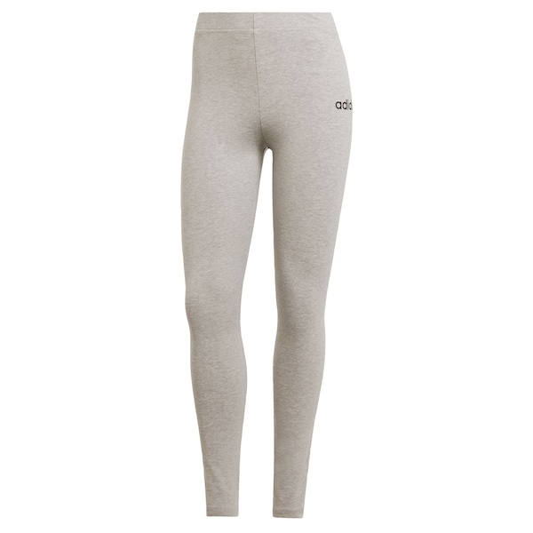 ADIDAS SPORTSWEAR Skinny Pantaloni sportivi 'Essentials' in Grigio Sfumato