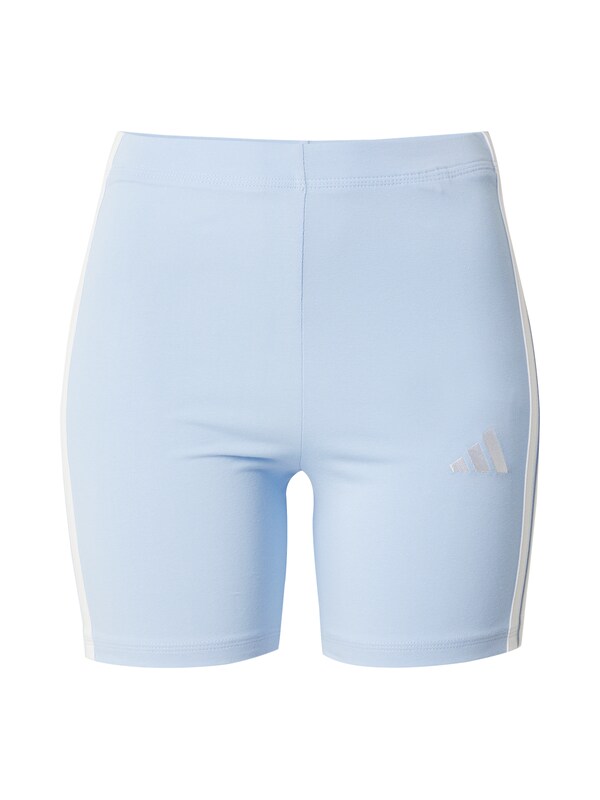 ADIDAS SPORTSWEAR Skinny Pantaloni sportivi 'Essentials' in Blu Chiaro
