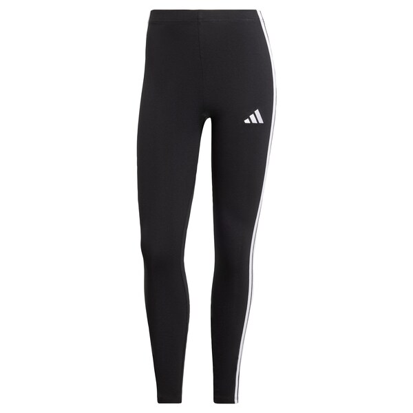 ADIDAS SPORTSWEAR Skinny Pantaloni sportivi 'Essentials' in Nero
