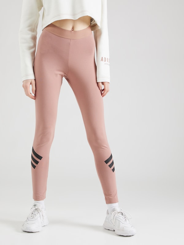 ADIDAS SPORTSWEAR Skinny Pantaloni Sportivi 'Future Icons' In Rosa