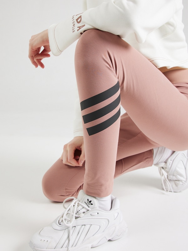 ADIDAS SPORTSWEAR Skinny Pantaloni Sportivi 'Future Icons' In Rosa