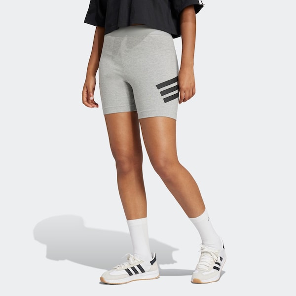 ADIDAS SPORTSWEAR Skinny Pantaloni Sportivi 'Future Icons' In Grigio