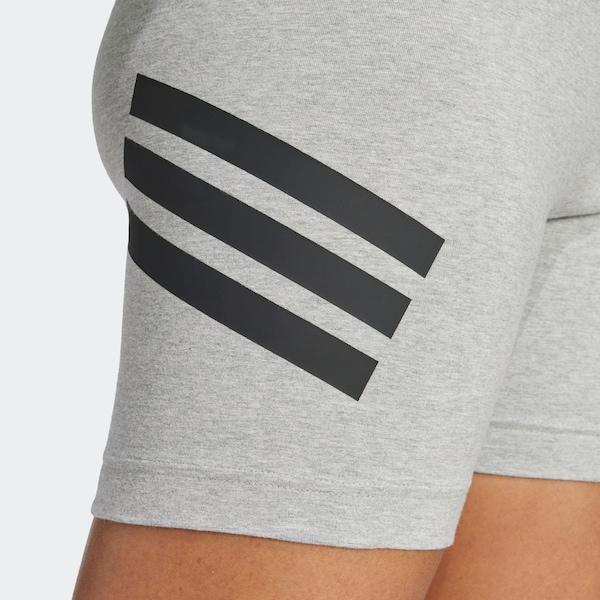 ADIDAS SPORTSWEAR Skinny Pantaloni Sportivi 'Future Icons' In Grigio