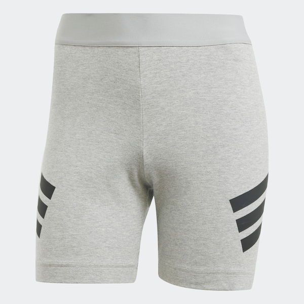 ADIDAS SPORTSWEAR Skinny Pantaloni sportivi 'Future Icons' in Grigio