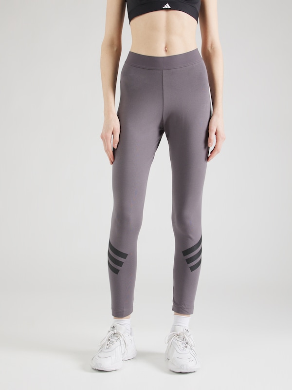 ADIDAS SPORTSWEAR Skinny Pantaloni Sportivi 'Future Icons' In Color Fango